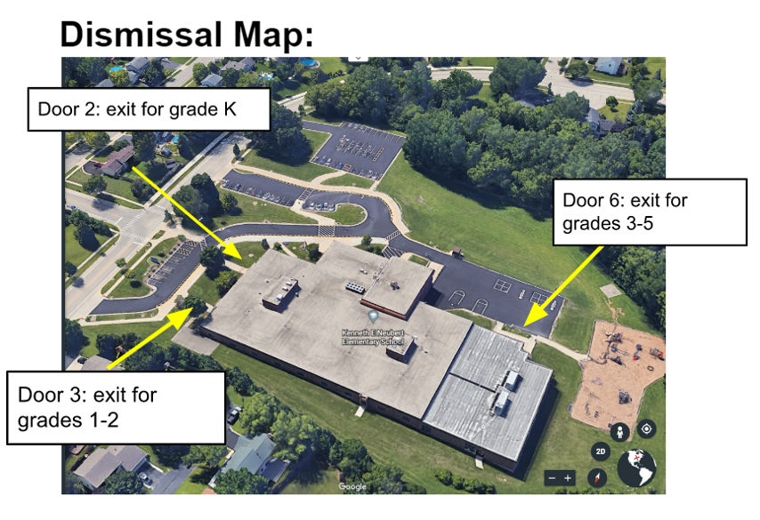 NES Dismissal Map